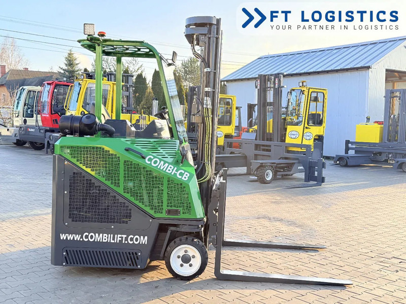 Combilift C2500CB | DIESEL | TRIPLEX 5500MM | FORK POSITIONER | SIDE SHIFT | FREE LIFT | PERFECT CONDITION | A wide range of four-way and - Stivuitor cu catarg retractabil, cu schimbare rapidă de direcţie: Foto 4 Combilift C2500CB | DIESEL | TRIPLEX 5500MM | FORK POSITIONER | SIDE SHIFT | FREE LIFT | PERFECT CONDITION | A wide range of four-way and - Stivuitor cu catarg retractabil, cu schimbare rapidă de direcţie: Foto 4