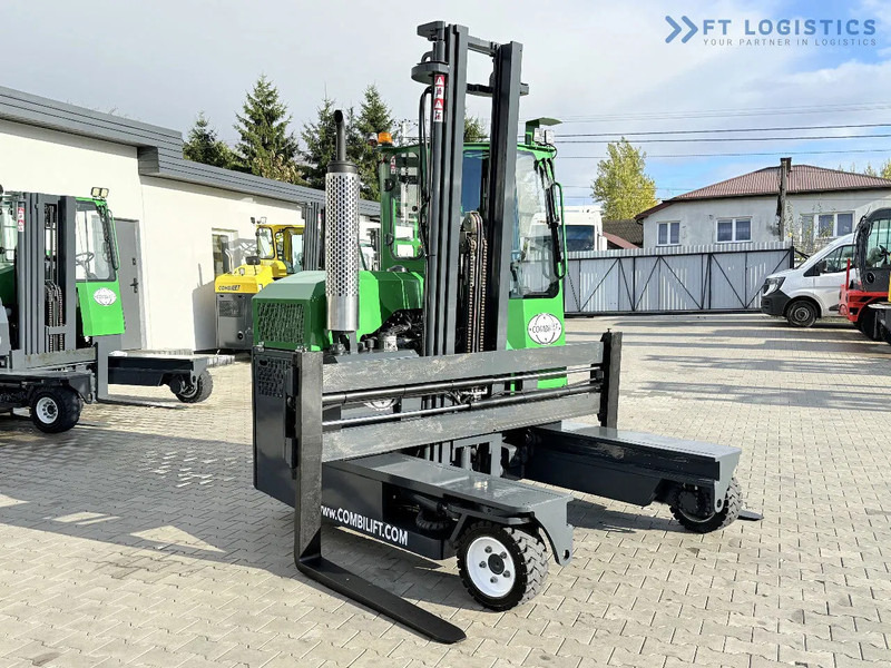 Combilift C3000 / DIESEL / DUPLEX 4200MM / FREE LIFT / WIDE FORK POSITIONER / FULL CABIN / EXCELLENT CONDITION / Wide range of four-way an - Stivuitor cu catarg retractabil, cu schimbare rapidă de direcţie: Foto 5 Combilift C3000 / DIESEL / DUPLEX 4200MM / FREE LIFT / WIDE FORK POSITIONER / FULL CABIN / EXCELLENT CONDITION / Wide range of four-way an - Stivuitor cu catarg retractabil, cu schimbare rapidă de direcţie: Foto 5