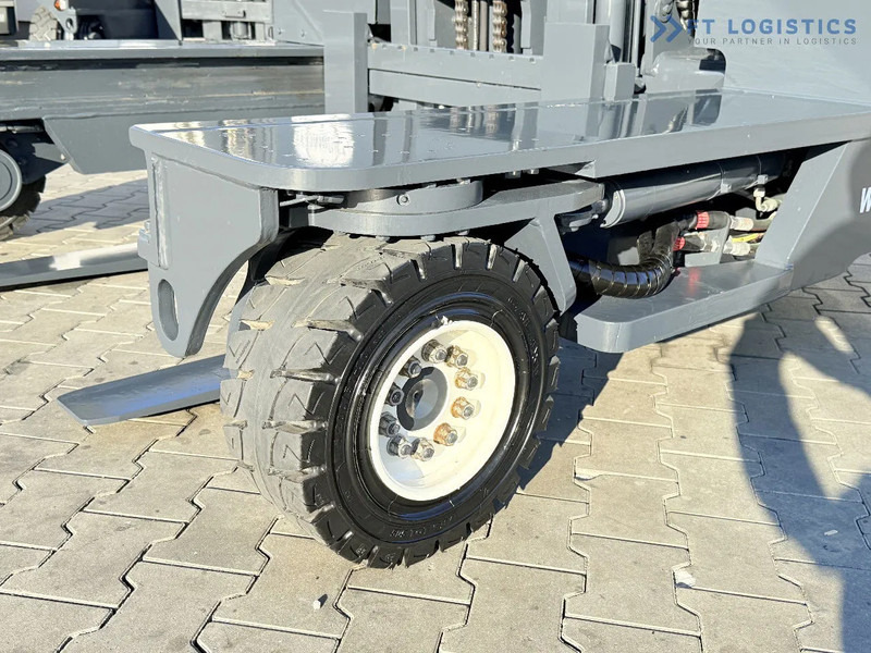 Combilift C4000 / DIESEL / DUPLEX 4100MM / FREE LIFT / SIDE SHIFT / FULL CABIN / EXCELLENT CONDITION / Wide range of four-way and side loa - Stivuitor cu catarg retractabil, cu schimbare rapidă de direcţie: Foto 2 Combilift C4000 / DIESEL / DUPLEX 4100MM / FREE LIFT / SIDE SHIFT / FULL CABIN / EXCELLENT CONDITION / Wide range of four-way and side loa - Stivuitor cu catarg retractabil, cu schimbare rapidă de direcţie: Foto 2