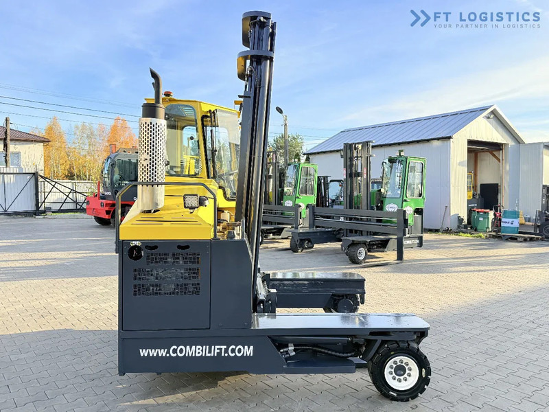 Combilift C4000 – LPG – DUPLEX 4600mm – FREE LIFT – SIDE SHIFT – EXCELLENT CONDITION Wide selection of four-way and side-loading forklifts - Stivuitor cu catarg retractabil, cu schimbare rapidă de direcţie: Foto 5 Combilift C4000 – LPG – DUPLEX 4600mm – FREE LIFT – SIDE SHIFT – EXCELLENT CONDITION Wide selection of four-way and side-loading forklifts - Stivuitor cu catarg retractabil, cu schimbare rapidă de direcţie: Foto 5