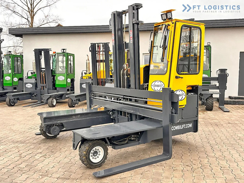 Combilift C4500 / DUPLEX / 4050MM / DIESEL / WIDE POSITIONER / FREE LIFT C4500 / DUPLEX / 4050MM / DIESEL / WIDE POSITIONER / FREE LIFT - Stivuitor cu catarg retractabil, cu schimbare rapidă de direcţie: Foto 4 Combilift C4500 / DUPLEX / 4050MM / DIESEL / WIDE POSITIONER / FREE LIFT C4500 / DUPLEX / 4050MM / DIESEL / WIDE POSITIONER / FREE LIFT - Stivuitor cu catarg retractabil, cu schimbare rapidă de direcţie: Foto 4