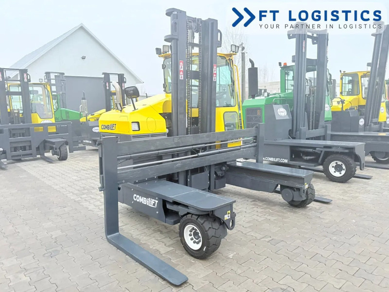 Combilift C5000 / DIESEL / DUPLEX 4000MM / FREE LIFT / WIDE FORK POSITIONER / HEATING / FULL CABIN / PERFECT CONDITION C5000 / DIESEL / DU - Stivuitor cu catarg retractabil, cu schimbare rapidă de direcţie: Foto 2 Combilift C5000 / DIESEL / DUPLEX 4000MM / FREE LIFT / WIDE FORK POSITIONER / HEATING / FULL CABIN / PERFECT CONDITION C5000 / DIESEL / DU - Stivuitor cu catarg retractabil, cu schimbare rapidă de direcţie: Foto 2