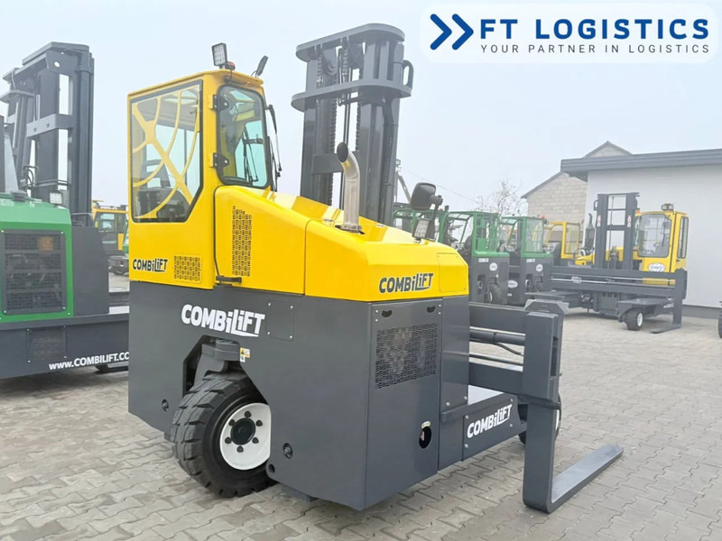 Combilift C5000 / DIESEL / DUPLEX 4000MM / FREE LIFT / WIDE FORK POSITIONER / HEATING / FULL CABIN / PERFECT CONDITION C5000 / DIESEL / DU - Stivuitor cu catarg retractabil, cu schimbare rapidă de direcţie: Foto 3 Combilift C5000 / DIESEL / DUPLEX 4000MM / FREE LIFT / WIDE FORK POSITIONER / HEATING / FULL CABIN / PERFECT CONDITION C5000 / DIESEL / DU - Stivuitor cu catarg retractabil, cu schimbare rapidă de direcţie: Foto 3
