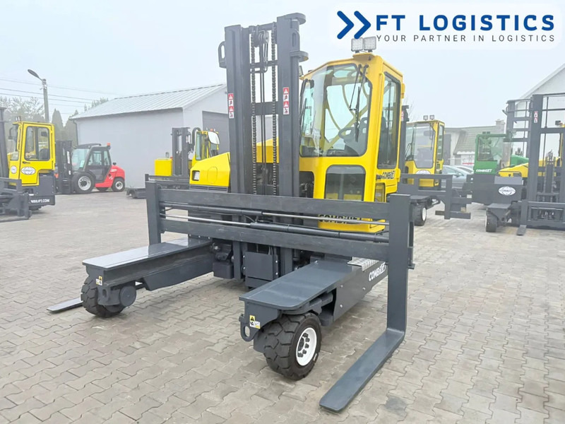 Combilift C5000 / DIESEL / DUPLEX 4000MM / FREE LIFT / WIDE FORK POSITIONER / HEATING / FULL CABIN / PERFECT CONDITION C5000 / DIESEL / DU - Stivuitor cu catarg retractabil, cu schimbare rapidă de direcţie: Foto 1 Combilift C5000 / DIESEL / DUPLEX 4000MM / FREE LIFT / WIDE FORK POSITIONER / HEATING / FULL CABIN / PERFECT CONDITION C5000 / DIESEL / DU - Stivuitor cu catarg retractabil, cu schimbare rapidă de direcţie: Foto 1