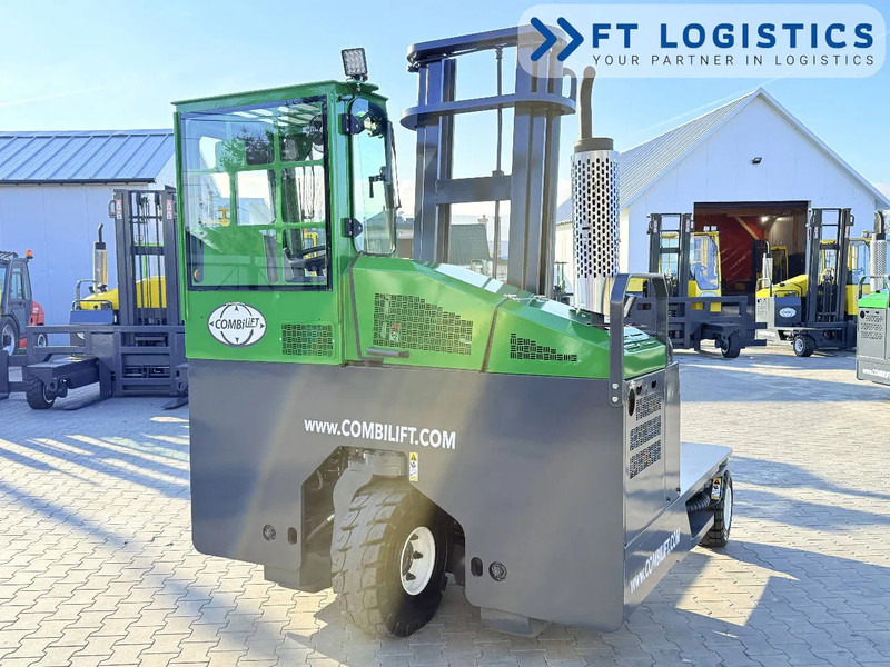 Combilift C5000L | GAS | DUPLEX 4100MM | FORK POSITIONER | FULL CABIN | FREE LIFT | PERFECT CONDITION | A wide range of four-way and side- - Stivuitor cu catarg retractabil, cu schimbare rapidă de direcţie: Foto 5 Combilift C5000L | GAS | DUPLEX 4100MM | FORK POSITIONER | FULL CABIN | FREE LIFT | PERFECT CONDITION | A wide range of four-way and side- - Stivuitor cu catarg retractabil, cu schimbare rapidă de direcţie: Foto 5