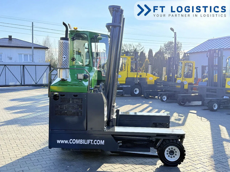 Combilift C5000L | GAS | DUPLEX 4100MM | FORK POSITIONER | FULL CABIN | FREE LIFT | PERFECT CONDITION | A wide range of four-way and side- - Stivuitor cu catarg retractabil, cu schimbare rapidă de direcţie: Foto 4 Combilift C5000L | GAS | DUPLEX 4100MM | FORK POSITIONER | FULL CABIN | FREE LIFT | PERFECT CONDITION | A wide range of four-way and side- - Stivuitor cu catarg retractabil, cu schimbare rapidă de direcţie: Foto 4
