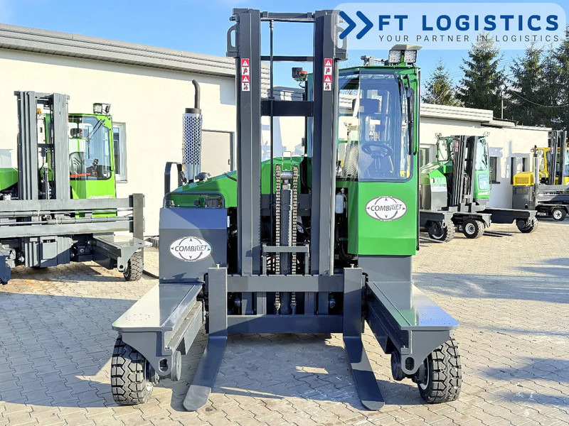 Combilift C5000L | GAS | DUPLEX 4100MM | FORK POSITIONER | FULL CABIN | FREE LIFT | PERFECT CONDITION | A wide range of four-way and side- - Stivuitor cu catarg retractabil, cu schimbare rapidă de direcţie: Foto 3 Combilift C5000L | GAS | DUPLEX 4100MM | FORK POSITIONER | FULL CABIN | FREE LIFT | PERFECT CONDITION | A wide range of four-way and side- - Stivuitor cu catarg retractabil, cu schimbare rapidă de direcţie: Foto 3