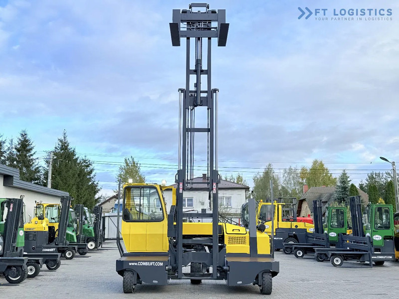 Combilift C5000SR / DIESEL / TRIPLEX MAST – 6100 MM / FORK POSITIONER / FULL CABIN C5000SR / DIESEL / TRIPLEX MAST – 6100 MM / FORK POSITI - Stivuitor cu catarg retractabil, cu schimbare rapidă de direcţie: Foto 1 Combilift C5000SR / DIESEL / TRIPLEX MAST – 6100 MM / FORK POSITIONER / FULL CABIN C5000SR / DIESEL / TRIPLEX MAST – 6100 MM / FORK POSITI - Stivuitor cu catarg retractabil, cu schimbare rapidă de direcţie: Foto 1