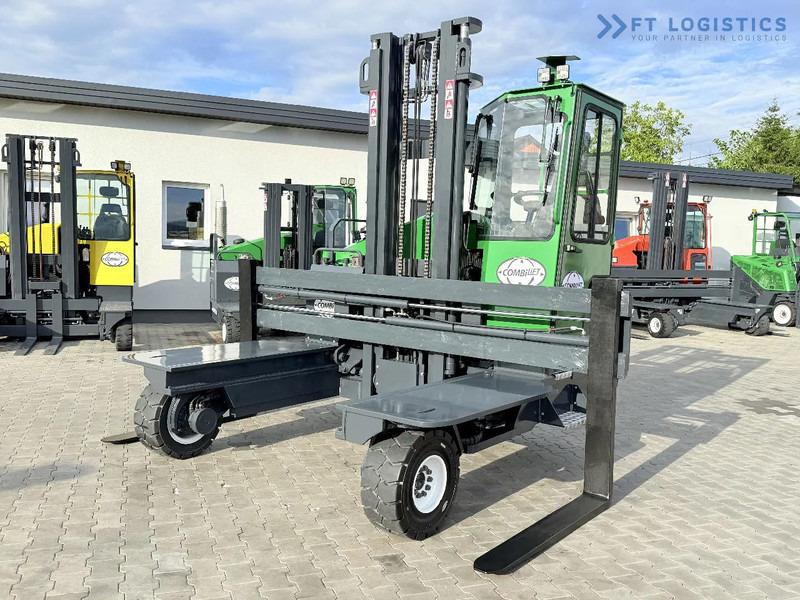 Combilift C5000XL / DIESEL / DUPLEX - 4000MM / WIDE FORK POSITIONER 3350MM / FULL HEATED CABIN / ONLY 6453H / CONDITION - LIKE NEW! C5000X - Stivuitor cu catarg retractabil, cu schimbare rapidă de direcţie: Foto 2 Combilift C5000XL / DIESEL / DUPLEX - 4000MM / WIDE FORK POSITIONER 3350MM / FULL HEATED CABIN / ONLY 6453H / CONDITION - LIKE NEW! C5000X - Stivuitor cu catarg retractabil, cu schimbare rapidă de direcţie: Foto 2