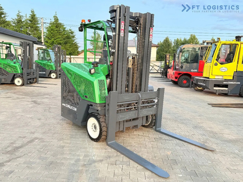 Combilift COMBILIFT C4000CB – TRIPLEX 5200mm – Year 2017 – LPG – FREE LIFT – SIDESHIFT – FORK POSITIONER – CONDITION 5/5 COMBILIFT C4000CB - Stivuitor cu catarg retractabil, cu schimbare rapidă de direcţie: Foto 5 Combilift COMBILIFT C4000CB – TRIPLEX 5200mm – Year 2017 – LPG – FREE LIFT – SIDESHIFT – FORK POSITIONER – CONDITION 5/5 COMBILIFT C4000CB - Stivuitor cu catarg retractabil, cu schimbare rapidă de direcţie: Foto 5