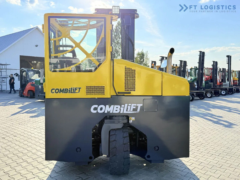 Stivuitor cu catarg retractabil, cu schimbare rapidă de direcţie Combilift Combilift C5000 / DIESEL / TRIPLEX 6000MM / FREE LIFT / FORK POSITIONER / BUILT-IN SCALE / HEATING / FULL CABIN / PERFECT CONDIT: Foto 13 Stivuitor cu catarg retractabil, cu schimbare rapidă de direcţie Combilift Combilift C5000 / DIESEL / TRIPLEX 6000MM / FREE LIFT / FORK POSITIONER / BUILT-IN SCALE / HEATING / FULL CABIN / PERFECT CONDIT: Foto 13