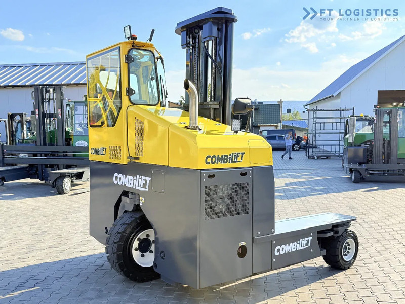 Stivuitor cu catarg retractabil, cu schimbare rapidă de direcţie Combilift Combilift C5000 / DIESEL / TRIPLEX 6000MM / FREE LIFT / FORK POSITIONER / BUILT-IN SCALE / HEATING / FULL CABIN / PERFECT CONDIT: Foto 10 Stivuitor cu catarg retractabil, cu schimbare rapidă de direcţie Combilift Combilift C5000 / DIESEL / TRIPLEX 6000MM / FREE LIFT / FORK POSITIONER / BUILT-IN SCALE / HEATING / FULL CABIN / PERFECT CONDIT: Foto 10