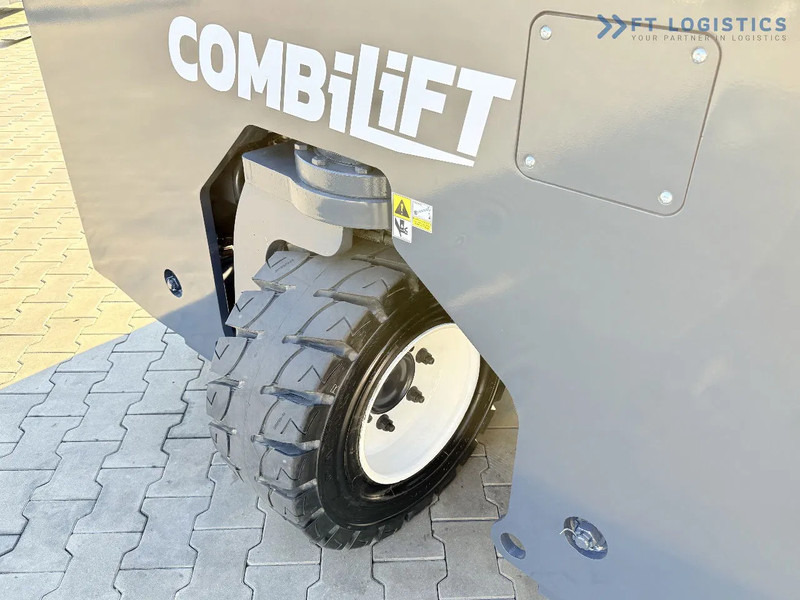 Stivuitor cu catarg retractabil, cu schimbare rapidă de direcţie Combilift Combilift C5000 / DIESEL / TRIPLEX 6000MM / FREE LIFT / FORK POSITIONER / BUILT-IN SCALE / HEATING / FULL CABIN / PERFECT CONDIT: Foto 12 Stivuitor cu catarg retractabil, cu schimbare rapidă de direcţie Combilift Combilift C5000 / DIESEL / TRIPLEX 6000MM / FREE LIFT / FORK POSITIONER / BUILT-IN SCALE / HEATING / FULL CABIN / PERFECT CONDIT: Foto 12