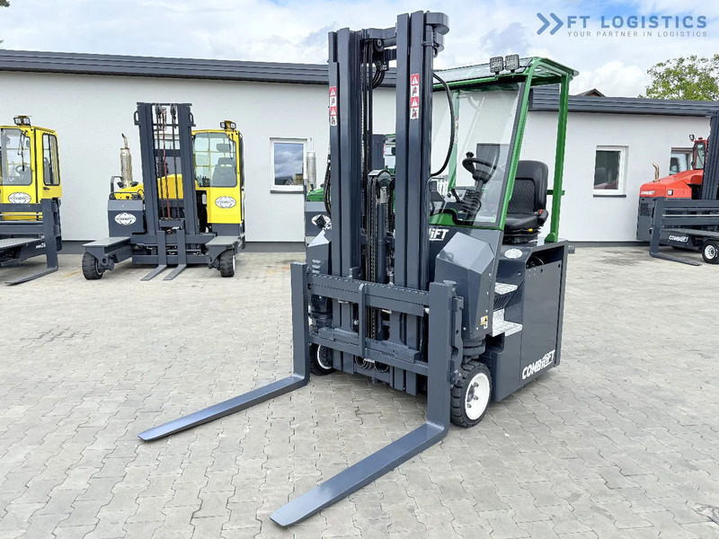 Combilift Combilift CBE2500 / TRIPLEX / 5500MM / FREE LIFT / ELECTRIC DRIVE / ONLY 2300 MTH / FORK POSITIONER / SIDE SHIFT / NEW TYRES / L - Stivuitor cu catarg retractabil, cu schimbare rapidă de direcţie: Foto 1 Combilift Combilift CBE2500 / TRIPLEX / 5500MM / FREE LIFT / ELECTRIC DRIVE / ONLY 2300 MTH / FORK POSITIONER / SIDE SHIFT / NEW TYRES / L - Stivuitor cu catarg retractabil, cu schimbare rapidă de direcţie: Foto 1
