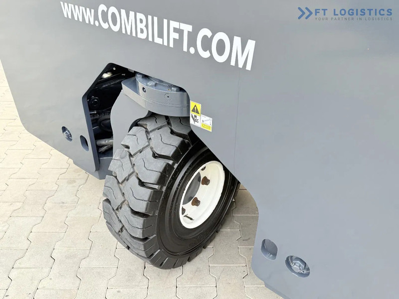 Stivuitor cu catarg retractabil, cu schimbare rapidă de direcţie Combilift Combilift FOUR-WAY – MULTI-DIRECTIONAL FORKLIFT / COMBILIFT C4000 / DIESEL / DUPLEX 4100MM / FORK POSITIONER / FULL HEATED CABIN: Foto 9