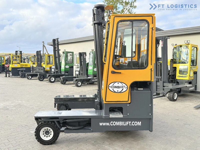 Stivuitor cu catarg retractabil, cu schimbare rapidă de direcţie Combilift Combilift FOUR-WAY – MULTI-DIRECTIONAL FORKLIFT / COMBILIFT C4000 / DIESEL / DUPLEX 4100MM / FORK POSITIONER / FULL HEATED CABIN: Foto 12