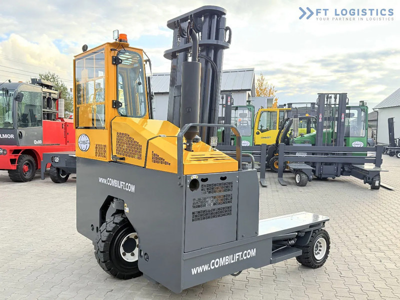 Stivuitor cu catarg retractabil, cu schimbare rapidă de direcţie Combilift Combilift FOUR-WAY – MULTI-DIRECTIONAL FORKLIFT / COMBILIFT C4000 / DIESEL / DUPLEX 4100MM / FORK POSITIONER / FULL HEATED CABIN: Foto 8