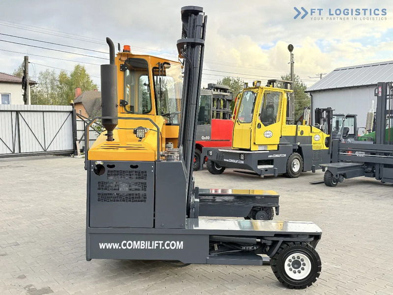Stivuitor cu catarg retractabil, cu schimbare rapidă de direcţie Combilift Combilift FOUR-WAY – MULTI-DIRECTIONAL FORKLIFT / COMBILIFT C4000 / DIESEL / DUPLEX 4100MM / FORK POSITIONER / FULL HEATED CABIN: Foto 7