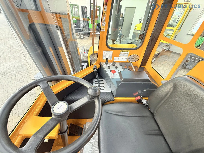 Stivuitor cu catarg retractabil, cu schimbare rapidă de direcţie Combilift Combilift FOUR-WAY – MULTI-DIRECTIONAL FORKLIFT / COMBILIFT C4000 / DIESEL / DUPLEX 4100MM / FORK POSITIONER / FULL HEATED CABIN: Foto 16