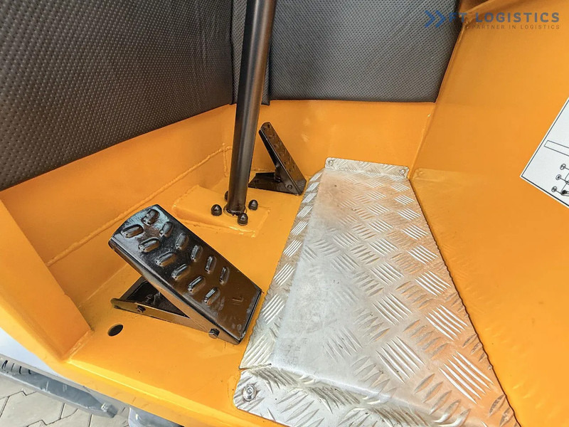 Stivuitor cu catarg retractabil, cu schimbare rapidă de direcţie Combilift Combilift FOUR-WAY – MULTI-DIRECTIONAL FORKLIFT / COMBILIFT C4000 / DIESEL / DUPLEX 4100MM / FORK POSITIONER / FULL HEATED CABIN: Foto 14