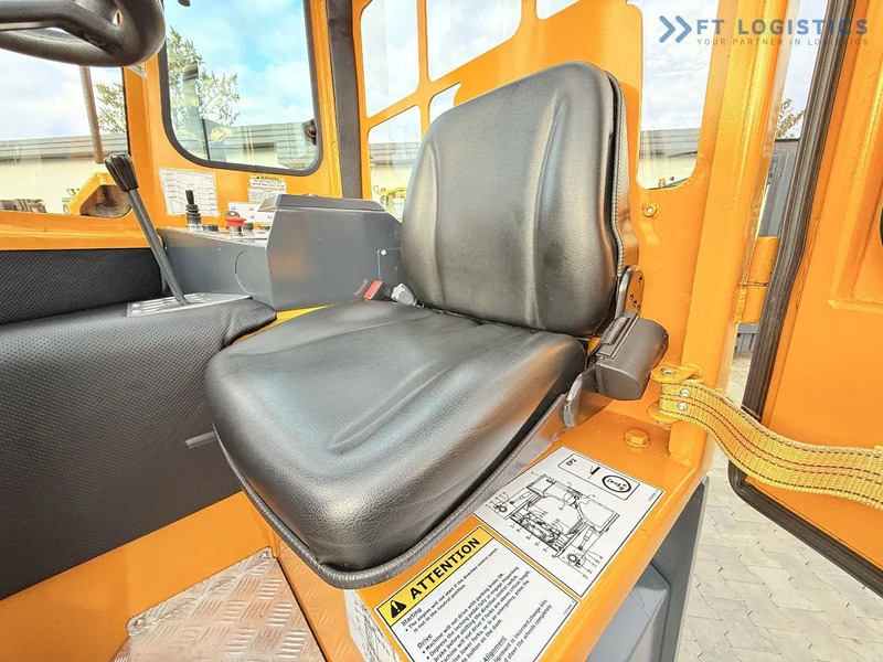 Stivuitor cu catarg retractabil, cu schimbare rapidă de direcţie Combilift Combilift FOUR-WAY – MULTI-DIRECTIONAL FORKLIFT / COMBILIFT C4000 / DIESEL / DUPLEX 4100MM / FORK POSITIONER / FULL HEATED CABIN: Foto 15