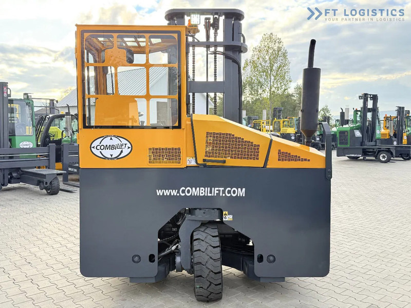 Stivuitor cu catarg retractabil, cu schimbare rapidă de direcţie Combilift Combilift FOUR-WAY – MULTI-DIRECTIONAL FORKLIFT / COMBILIFT C4000 / DIESEL / DUPLEX 4100MM / FORK POSITIONER / FULL HEATED CABIN: Foto 10