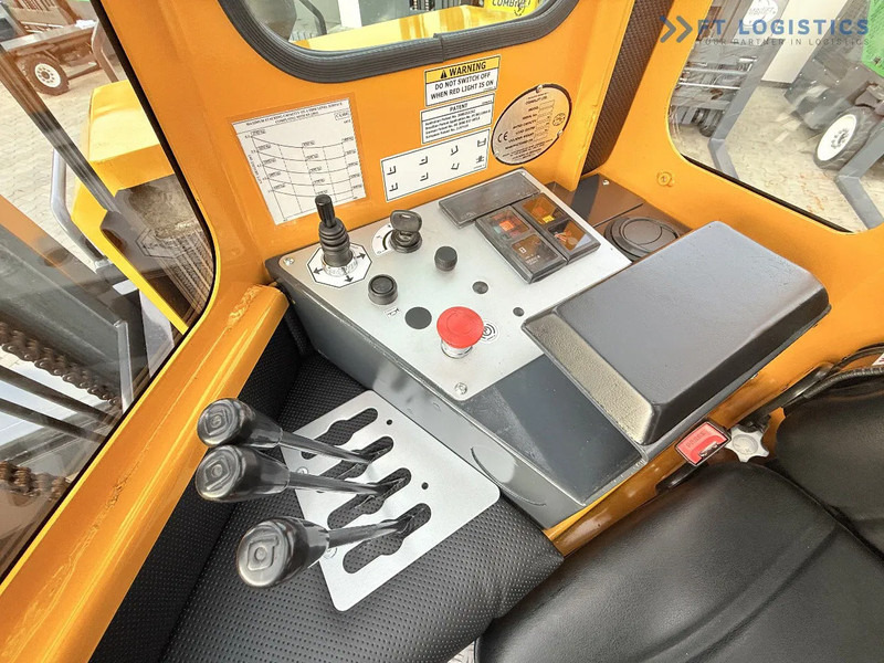 Stivuitor cu catarg retractabil, cu schimbare rapidă de direcţie Combilift Combilift FOUR-WAY – MULTI-DIRECTIONAL FORKLIFT / COMBILIFT C4000 / DIESEL / DUPLEX 4100MM / FORK POSITIONER / FULL HEATED CABIN: Foto 20