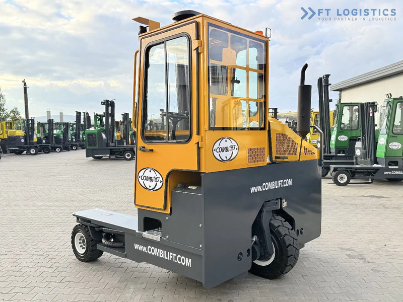 Stivuitor cu catarg retractabil, cu schimbare rapidă de direcţie Combilift Combilift FOUR-WAY – MULTI-DIRECTIONAL FORKLIFT / COMBILIFT C4000 / DIESEL / DUPLEX 4100MM / FORK POSITIONER / FULL HEATED CABIN: Foto 11