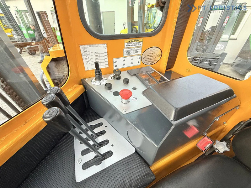 Stivuitor cu catarg retractabil, cu schimbare rapidă de direcţie Combilift Combilift FOUR-WAY – MULTI-DIRECTIONAL FORKLIFT / COMBILIFT C4000 / DIESEL / DUPLEX 4100MM / FORK POSITIONER / FULL HEATED CABIN: Foto 17