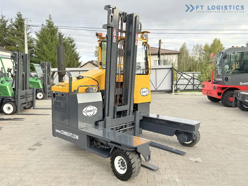 Stivuitor cu catarg retractabil, cu schimbare rapidă de direcţie Combilift Combilift FOUR-WAY – MULTI-DIRECTIONAL FORKLIFT / COMBILIFT C4000 / DIESEL / DUPLEX 4100MM / FORK POSITIONER / FULL HEATED CABIN: Foto 6