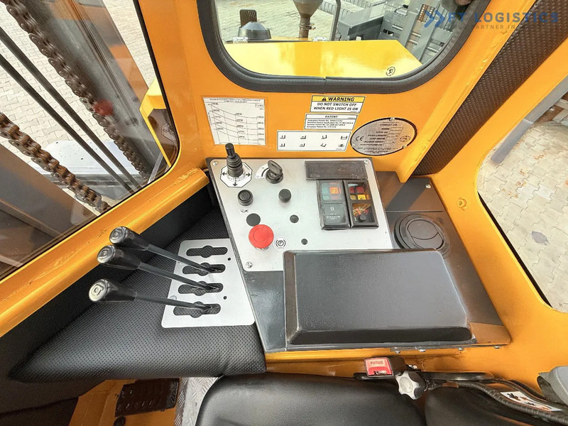 Stivuitor cu catarg retractabil, cu schimbare rapidă de direcţie Combilift Combilift FOUR-WAY – MULTI-DIRECTIONAL FORKLIFT / COMBILIFT C4000 / DIESEL / DUPLEX 4100MM / FORK POSITIONER / FULL HEATED CABIN: Foto 19