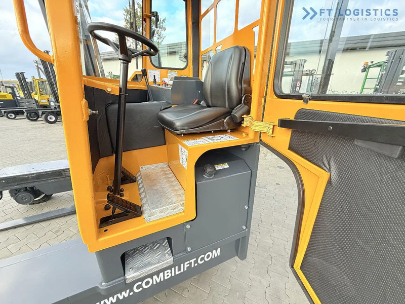 Stivuitor cu catarg retractabil, cu schimbare rapidă de direcţie Combilift Combilift FOUR-WAY – MULTI-DIRECTIONAL FORKLIFT / COMBILIFT C4000 / DIESEL / DUPLEX 4100MM / FORK POSITIONER / FULL HEATED CABIN: Foto 13