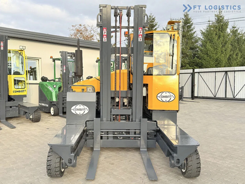 Stivuitor cu catarg retractabil, cu schimbare rapidă de direcţie Combilift Combilift FOUR-WAY – MULTI-DIRECTIONAL FORKLIFT / COMBILIFT C4000 / DIESEL / DUPLEX 4100MM / FORK POSITIONER / FULL HEATED CABIN: Foto 5