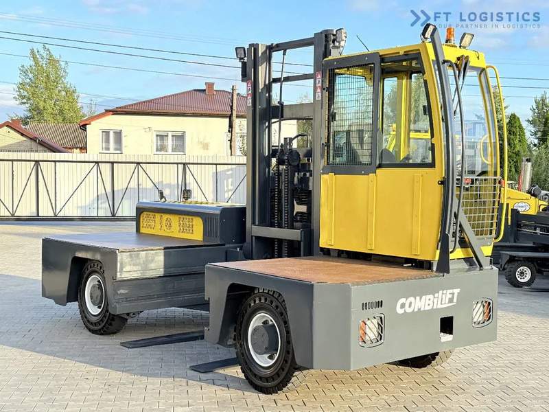 Combilift Combilift SIDE LOADER / C5000FSL / DIESEL / DUPLEX 4100MM / ONLY 2573 HOURS / FULL CABIN / PERFECT CONDITION / NEW TYRES / Wide - Stivuitor lateral: Foto 4 Combilift Combilift SIDE LOADER / C5000FSL / DIESEL / DUPLEX 4100MM / ONLY 2573 HOURS / FULL CABIN / PERFECT CONDITION / NEW TYRES / Wide - Stivuitor lateral: Foto 4