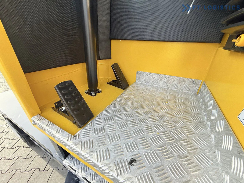 Stivuitor cu catarg retractabil, cu schimbare rapidă de direcţie Combilift FOUR-WAY / MULTI-DIRECTIONAL FORKLIFT C5000XL / GAS / TRIPLEX 6000MM / FREE LIFT / FORK POSITIONER / HEATING / EXTENDABLE FORKS: Foto 12