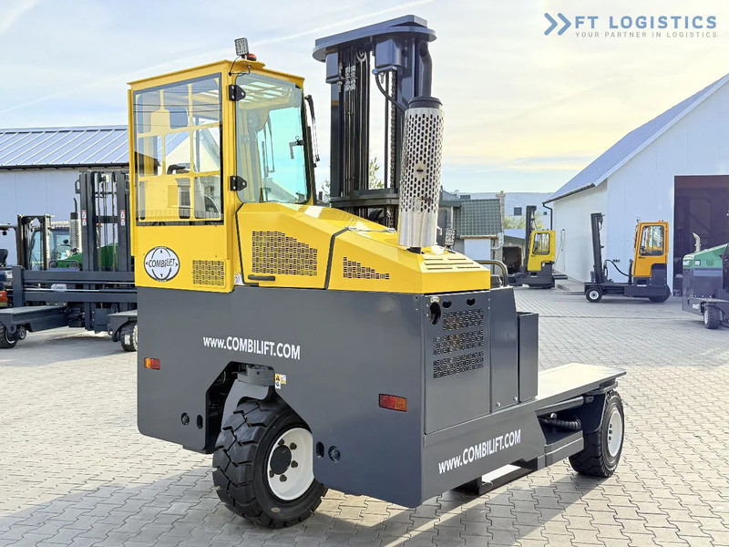 Stivuitor cu catarg retractabil, cu schimbare rapidă de direcţie Combilift FOUR-WAY / MULTI-DIRECTIONAL FORKLIFT C5000XL / GAS / TRIPLEX 6000MM / FREE LIFT / FORK POSITIONER / HEATING / EXTENDABLE FORKS: Foto 7