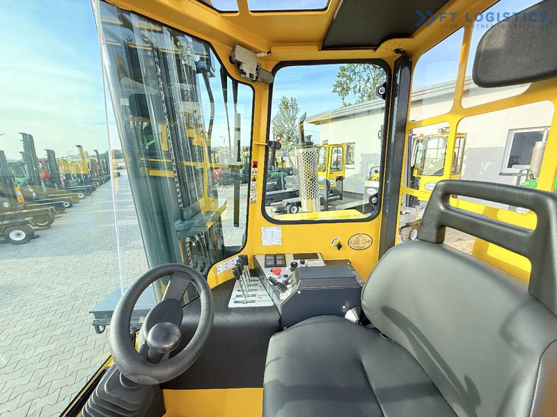 Stivuitor cu catarg retractabil, cu schimbare rapidă de direcţie Combilift FOUR-WAY / MULTI-DIRECTIONAL FORKLIFT C5000XL / GAS / TRIPLEX 6000MM / FREE LIFT / FORK POSITIONER / HEATING / EXTENDABLE FORKS: Foto 16