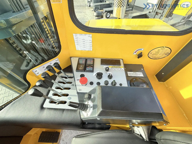 Stivuitor cu catarg retractabil, cu schimbare rapidă de direcţie Combilift FOUR-WAY / MULTI-DIRECTIONAL FORKLIFT C5000XL / GAS / TRIPLEX 6000MM / FREE LIFT / FORK POSITIONER / HEATING / EXTENDABLE FORKS: Foto 15