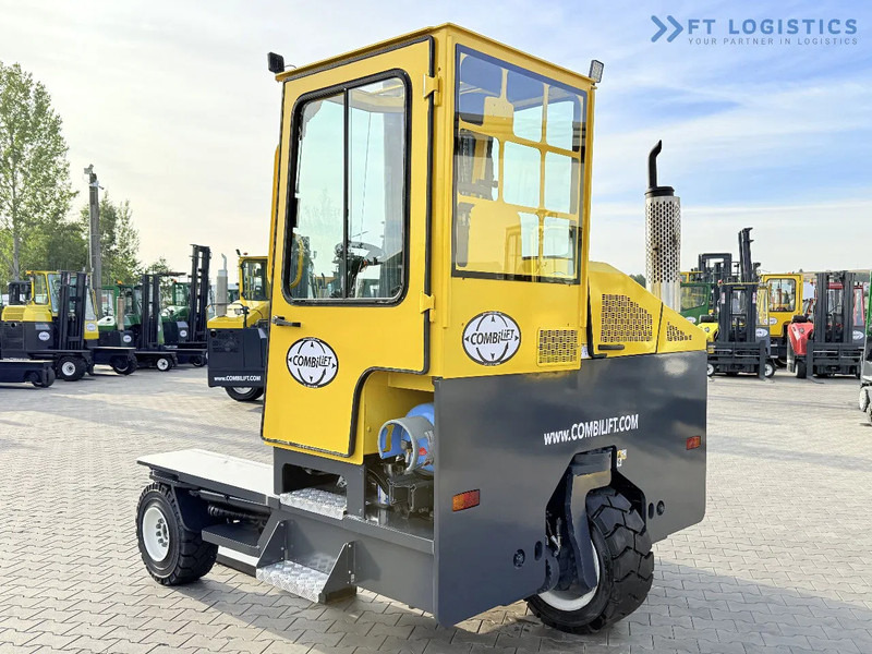 Stivuitor cu catarg retractabil, cu schimbare rapidă de direcţie Combilift FOUR-WAY / MULTI-DIRECTIONAL FORKLIFT C5000XL / GAS / TRIPLEX 6000MM / FREE LIFT / FORK POSITIONER / HEATING / EXTENDABLE FORKS: Foto 9