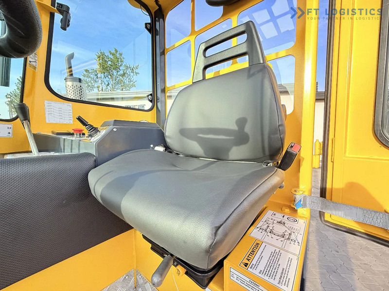 Stivuitor cu catarg retractabil, cu schimbare rapidă de direcţie Combilift FOUR-WAY / MULTI-DIRECTIONAL FORKLIFT C5000XL / GAS / TRIPLEX 6000MM / FREE LIFT / FORK POSITIONER / HEATING / EXTENDABLE FORKS: Foto 13