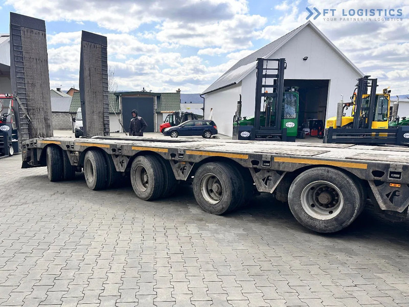 Faymonville FAYMONVILLE STZ-6WAU – 6 AXLES – 92.2T GVW – 73T PAYLOAD – HYDRAULIC RAMPS – EXCELLENT CONDITION! - Semiremorcă transport agabaritic: Foto 5 Faymonville FAYMONVILLE STZ-6WAU – 6 AXLES – 92.2T GVW – 73T PAYLOAD – HYDRAULIC RAMPS – EXCELLENT CONDITION! - Semiremorcă transport agabaritic: Foto 5