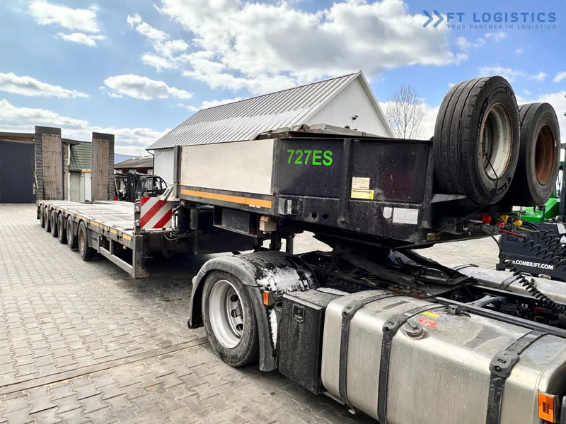 Faymonville FAYMONVILLE STZ-6WAU – 6 AXLES – 92.2T GVW – 73T PAYLOAD – HYDRAULIC RAMPS – EXCELLENT CONDITION! - Semiremorcă transport agabaritic: Foto 1 Faymonville FAYMONVILLE STZ-6WAU – 6 AXLES – 92.2T GVW – 73T PAYLOAD – HYDRAULIC RAMPS – EXCELLENT CONDITION! - Semiremorcă transport agabaritic: Foto 1