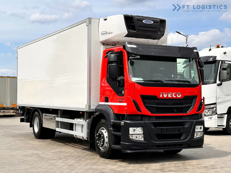 Iveco Stralis 420 STRALIS 420 Euro 6 / Refrigerated Truck / Carrier Supra 1150 SILENT / Tail Lift / 19 Pallet Capacity / PERFECT CONDI - Camion frigider: Foto 4 Iveco Stralis 420 STRALIS 420 Euro 6 / Refrigerated Truck / Carrier Supra 1150 SILENT / Tail Lift / 19 Pallet Capacity / PERFECT CONDI - Camion frigider: Foto 4