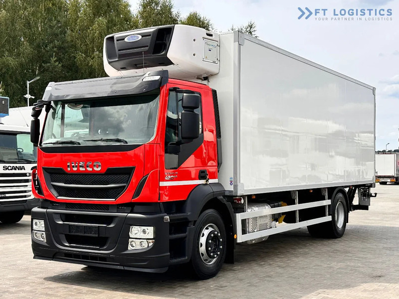 Iveco Stralis 420 STRALIS 420 Euro 6 / Refrigerated Truck / Carrier Supra 1150 SILENT / Tail Lift / 19 Pallet Capacity / PERFECT CONDI - Camion frigider: Foto 2 Iveco Stralis 420 STRALIS 420 Euro 6 / Refrigerated Truck / Carrier Supra 1150 SILENT / Tail Lift / 19 Pallet Capacity / PERFECT CONDI - Camion frigider: Foto 2