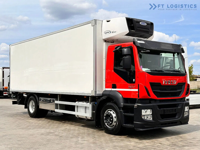 Iveco Stralis 420 STRALIS 420 Euro 6 / Refrigerated Truck / Carrier Supra 1150 SILENT / Tail Lift / 19 Pallet Capacity / PERFECT CONDI - Camion frigider: Foto 5 Iveco Stralis 420 STRALIS 420 Euro 6 / Refrigerated Truck / Carrier Supra 1150 SILENT / Tail Lift / 19 Pallet Capacity / PERFECT CONDI - Camion frigider: Foto 5