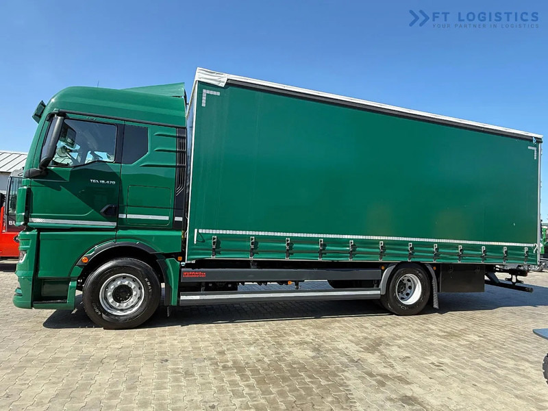 MAN TGX 18.470 TGX 18.470 / 19 PALLETS / NEW MODEL / RETARDER / PERFECT CONDITION - Camion cu prelată: Foto 5 MAN TGX 18.470 TGX 18.470 / 19 PALLETS / NEW MODEL / RETARDER / PERFECT CONDITION - Camion cu prelată: Foto 5
