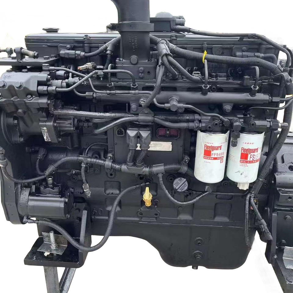 CUMMINS QSL8.9 - Motor pentru Excavator: Foto 2 CUMMINS QSL8.9 - Motor pentru Excavator: Foto 2