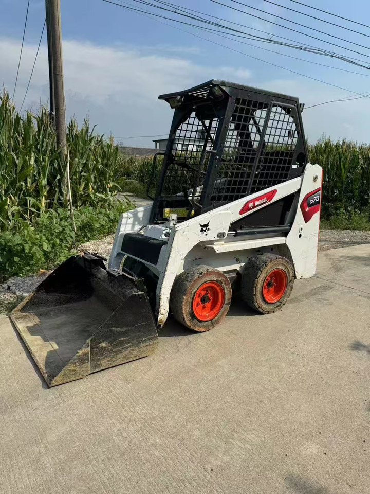 BOBCAT used bobcat s70 hotsale high quality - Mini încărcător: Foto 3 BOBCAT used bobcat s70 hotsale high quality - Mini încărcător: Foto 3