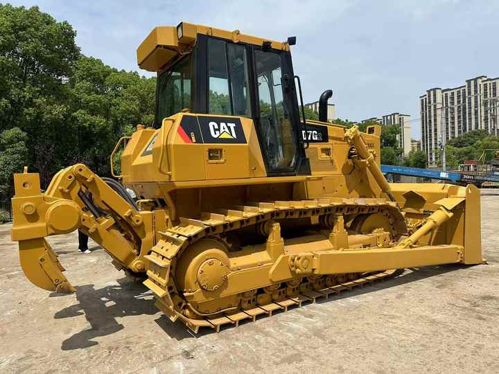 CAT D7G Bulldozer/Used CAT D7G D7H D8R Bulldozer with Ripper,construction Equipment Bulldozer - Buldozer: Foto 2 CAT D7G Bulldozer/Used CAT D7G D7H D8R Bulldozer with Ripper,construction Equipment Bulldozer - Buldozer: Foto 2