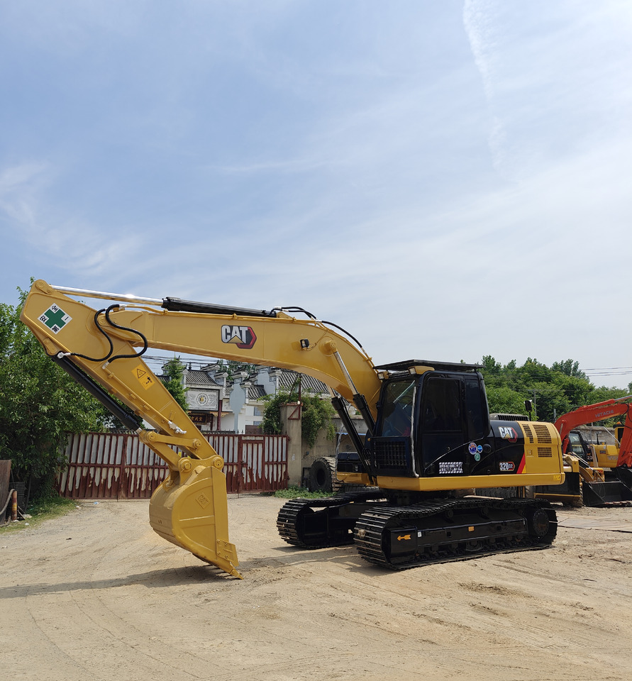 CAT Used Excavator 320D2 Cheap Price Second hand - Excavator pe şenile: Foto 2 CAT Used Excavator 320D2 Cheap Price Second hand - Excavator pe şenile: Foto 2